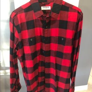 Men’s flannel shirt